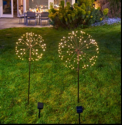 Lumina Of London Co - *Display Only* Solar Dandelion