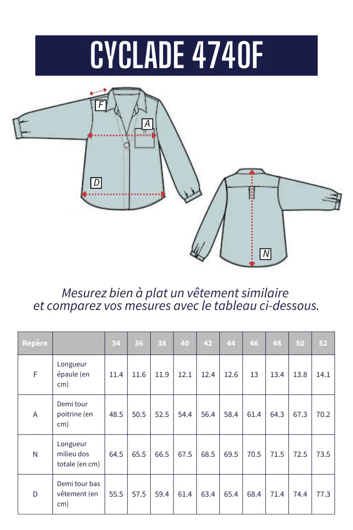 Cyclade Linen Shirt