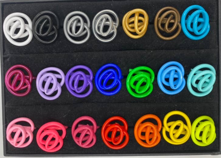 Samuel Coraux - Zigigi earrings