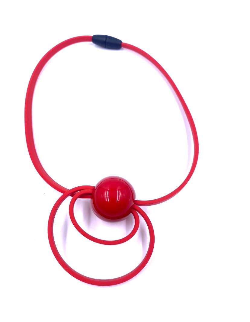 Samuel Coraux - Mini swirl necklace