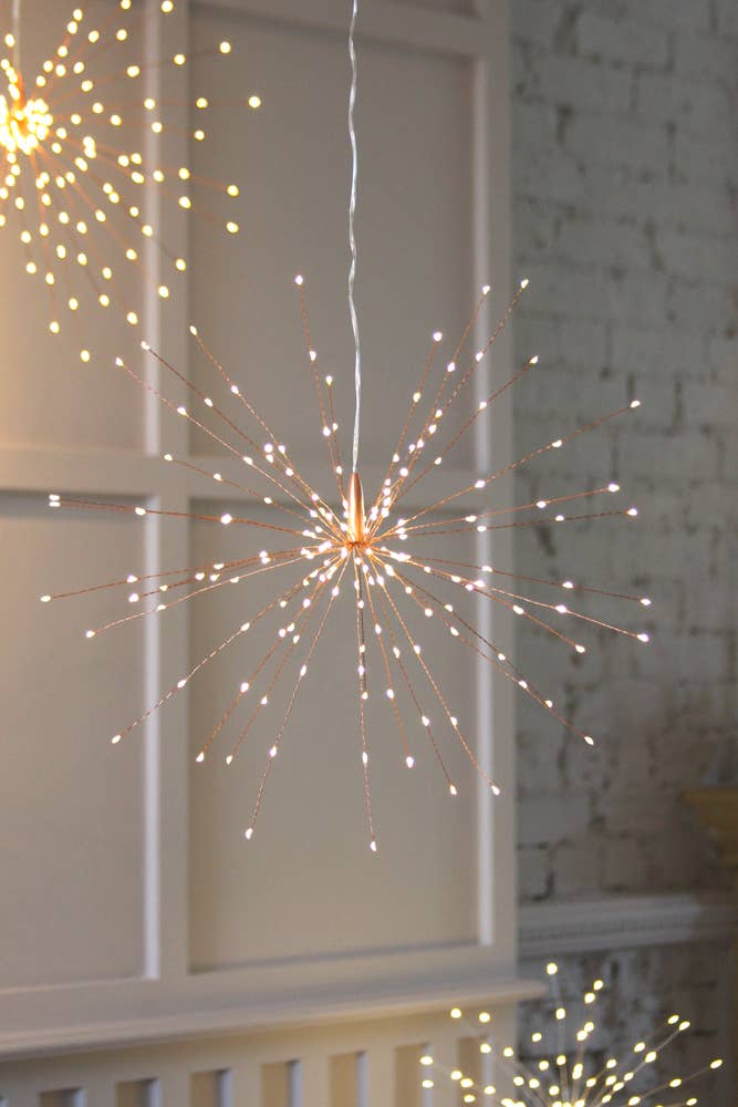 Lumina Of London Co - Hanging Starburst Light