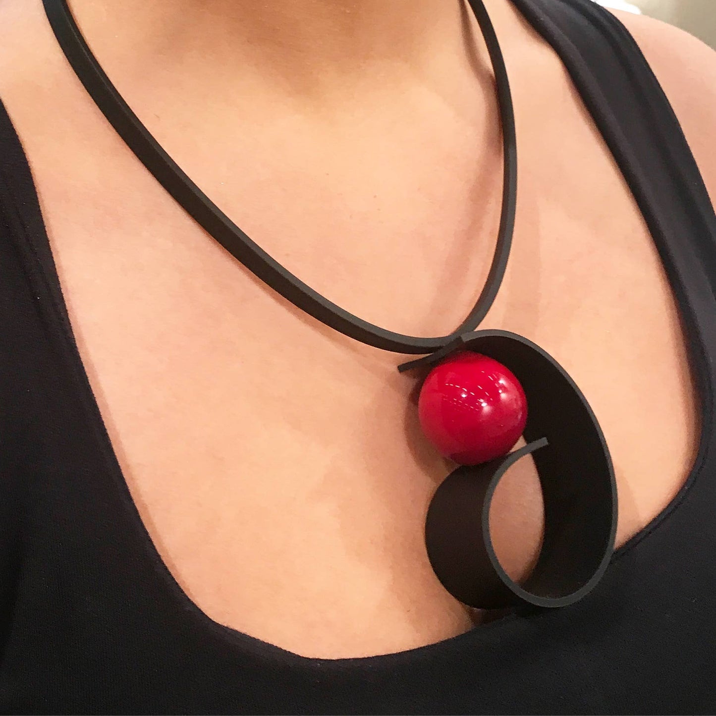 Samuel Coraux - Samuel Coraux Thinker Necklace