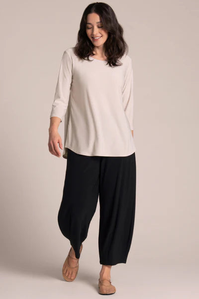 SYMPLI - GO TO CLASSIC T-SHIRT RELAX 3/4 SLEEVE
