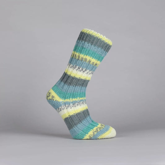 WEST OF IRELAND - SPACE DYED WOMENS SOCK