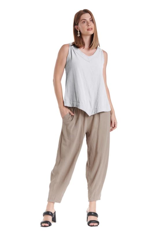 Julia V-Neck Tank - Suttles & Seawinds