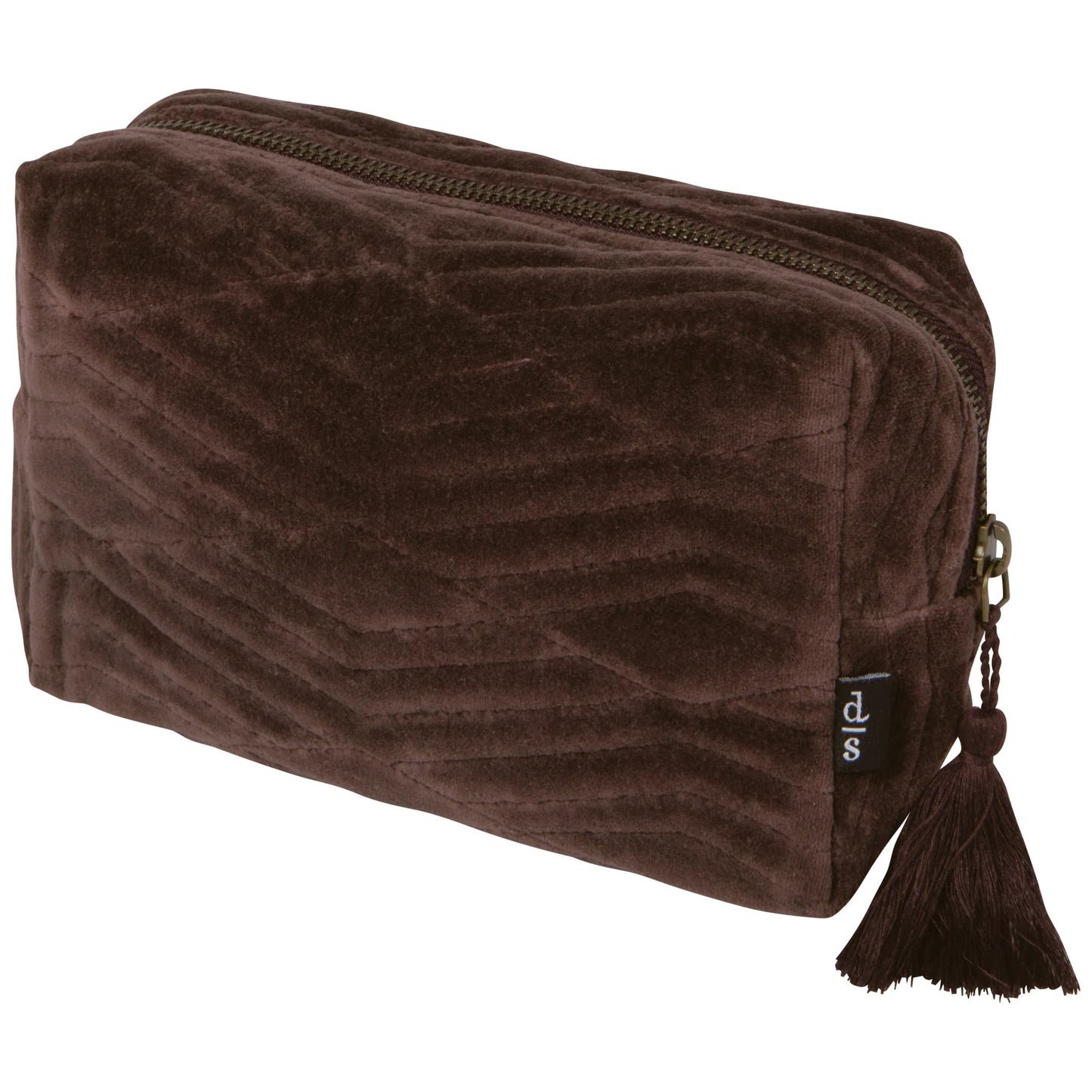 DANICA - QUILTED COSMETIC BAG