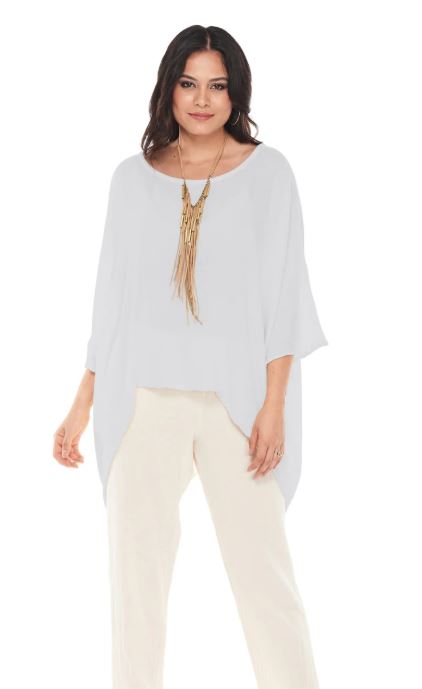 Jane Loose Throw on Topper - Suttles & Seawinds