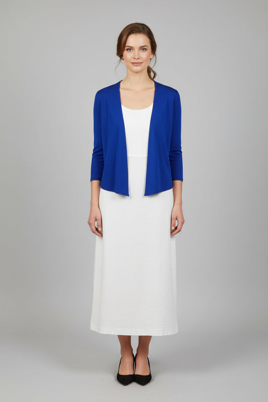 Popover Open Cardigan - Suttles & Seawinds