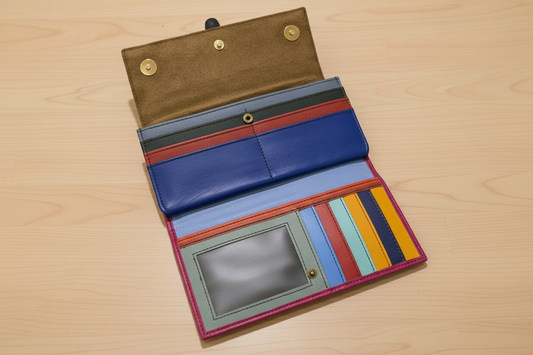 Half Moon Wallet - Suttles & Seawinds