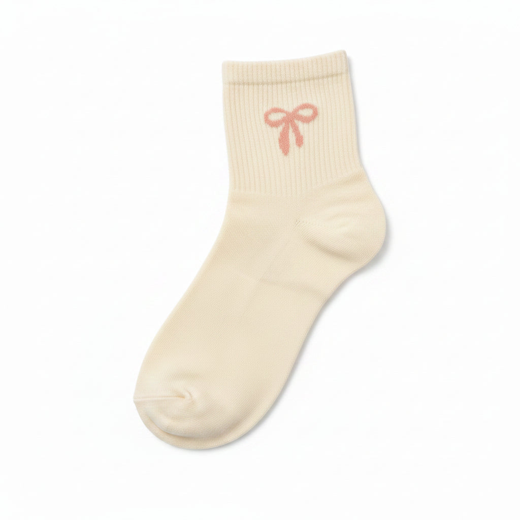 Ankle Socks - cream