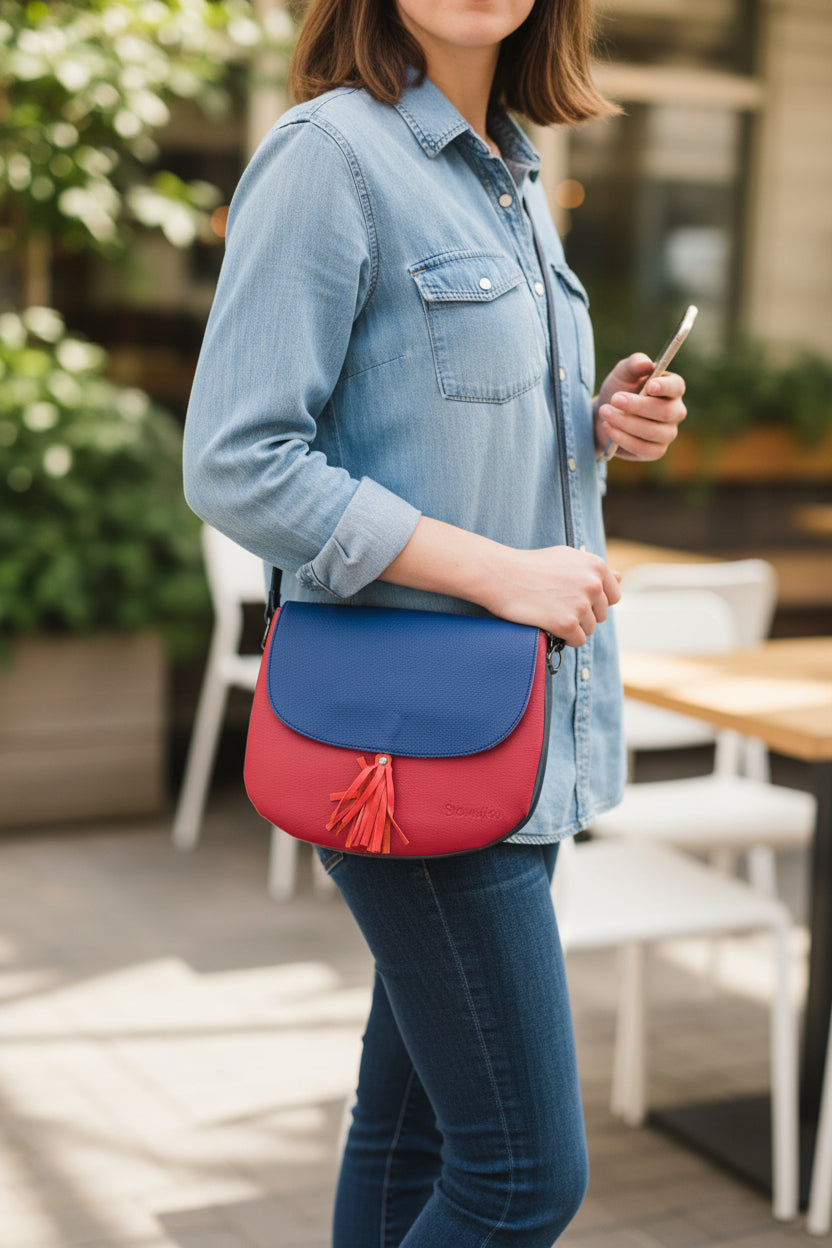 Lola Reversible Flip Bag