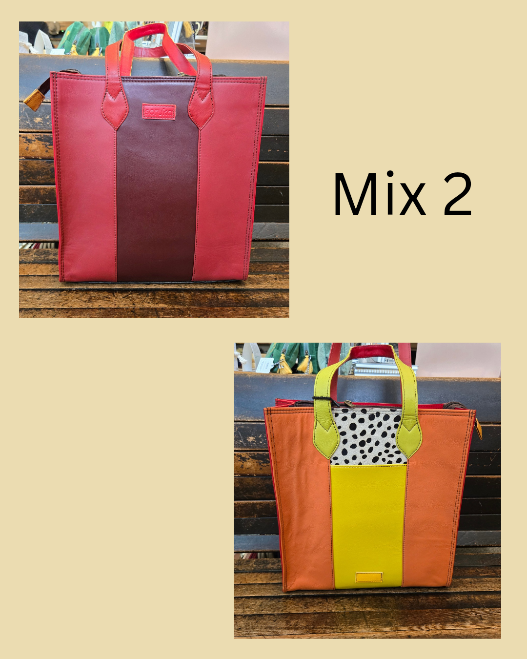 SORUKA - GISELLE SHOULDER BAG