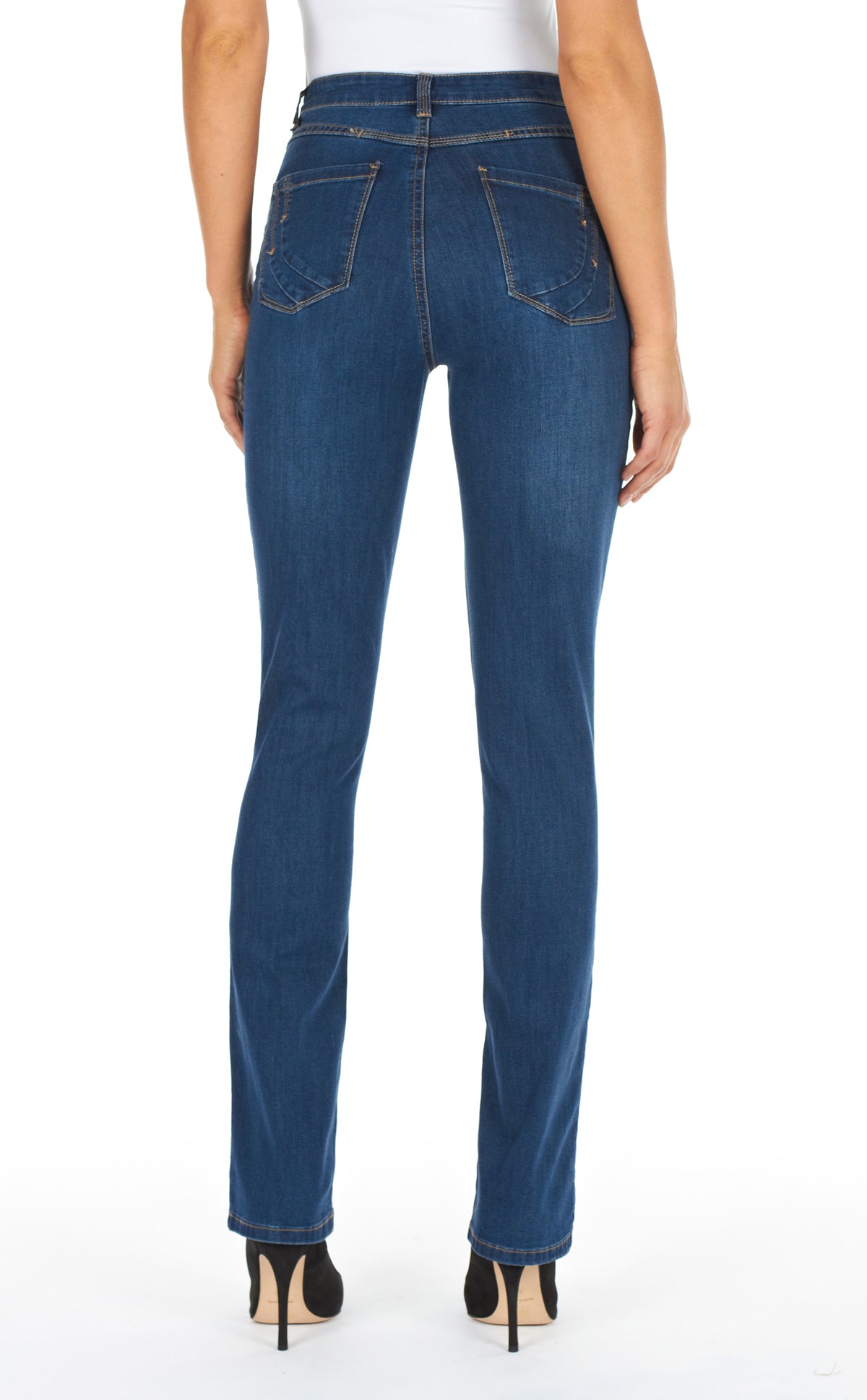 FDJ - PEGGY SUPREME DENIM STRAIGHT LEG