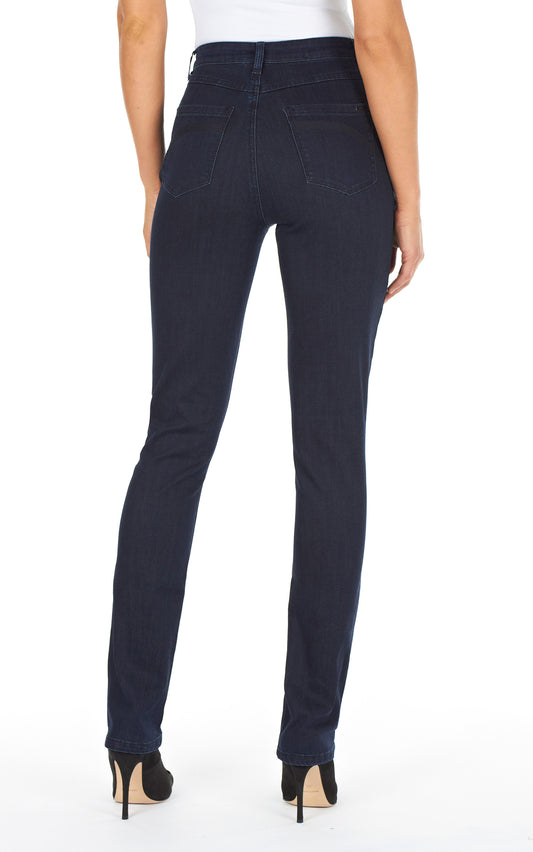FDJ - PEGGY PETITE SUPREME DENIM STRAIGHT LEG