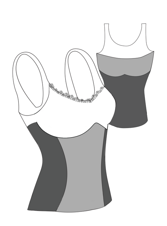 BODY HUSH- THE STREET SMART CAMI