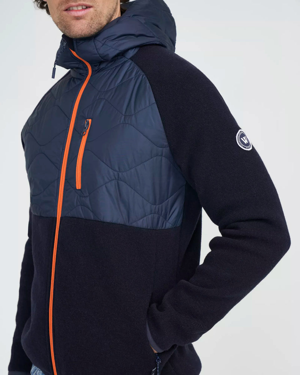 Helly hansen shore hybrid insulator store