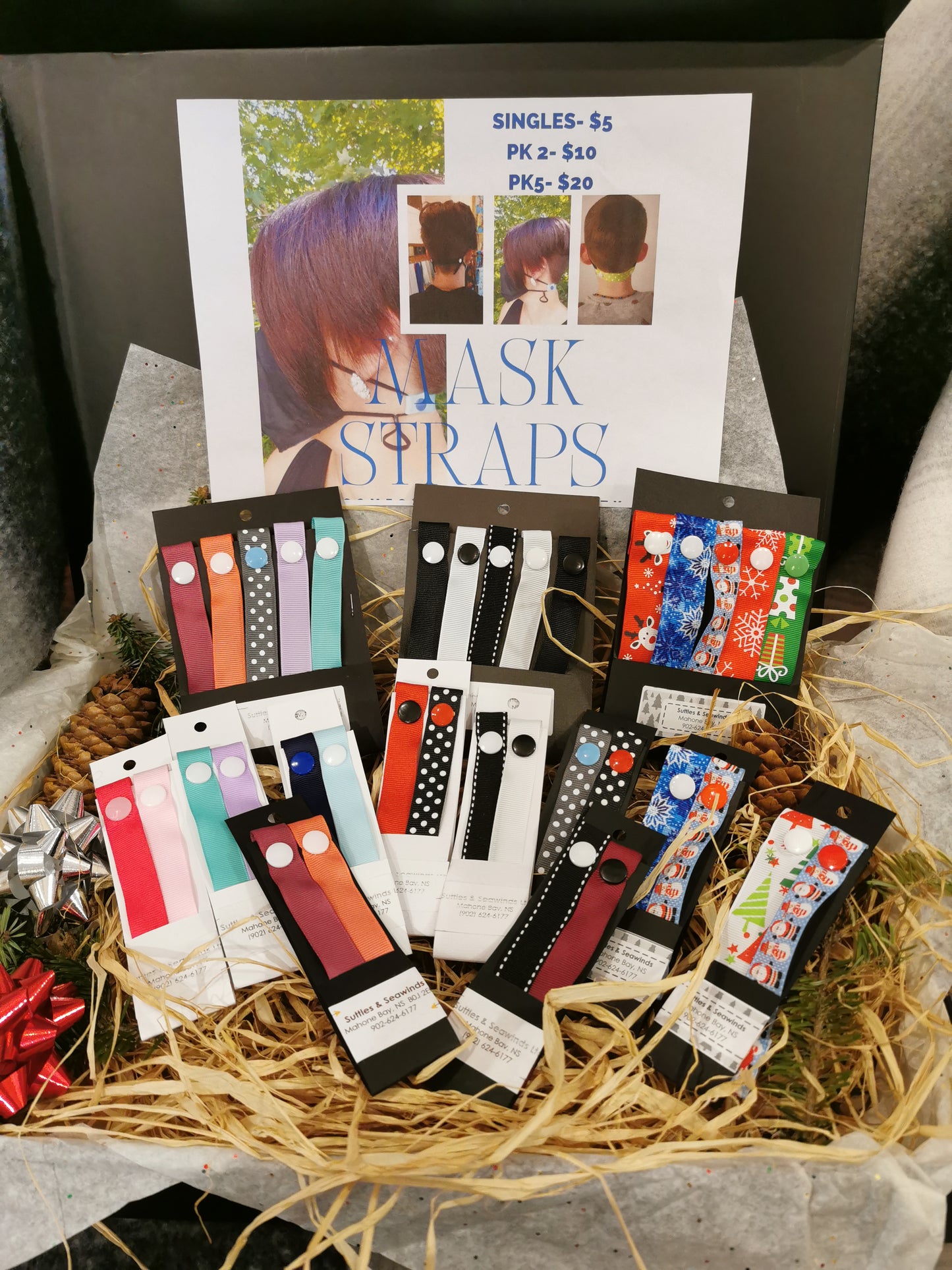 SUTTLES & SEAWINDS - MASK EXTENDERS