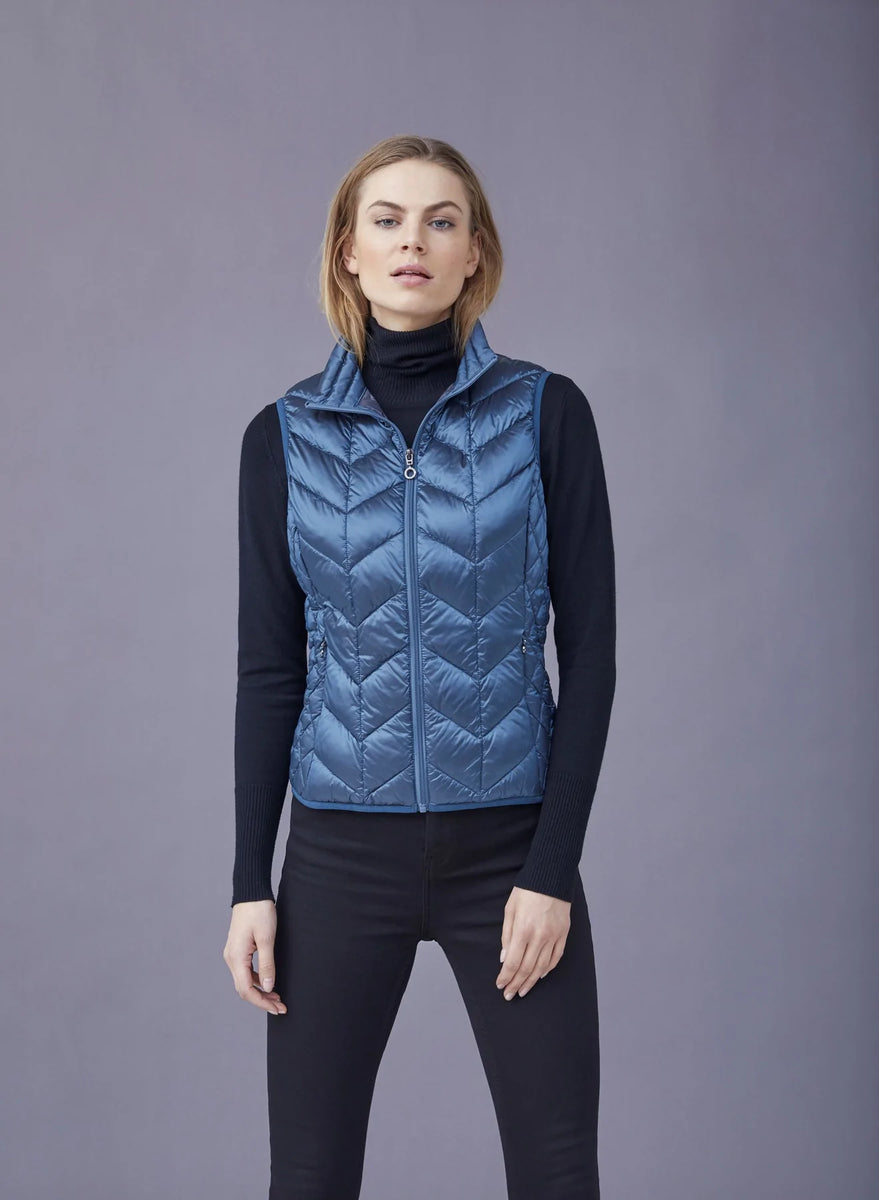 JUNGE - LIGHT DOWN VEST – Suttles & Seawinds