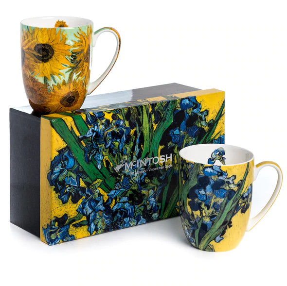 MCINTOSH - BONE CHINA GIFT SET 2 MUGS