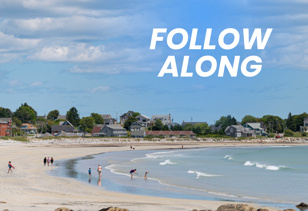 Follow Along as We Tour the South Shore