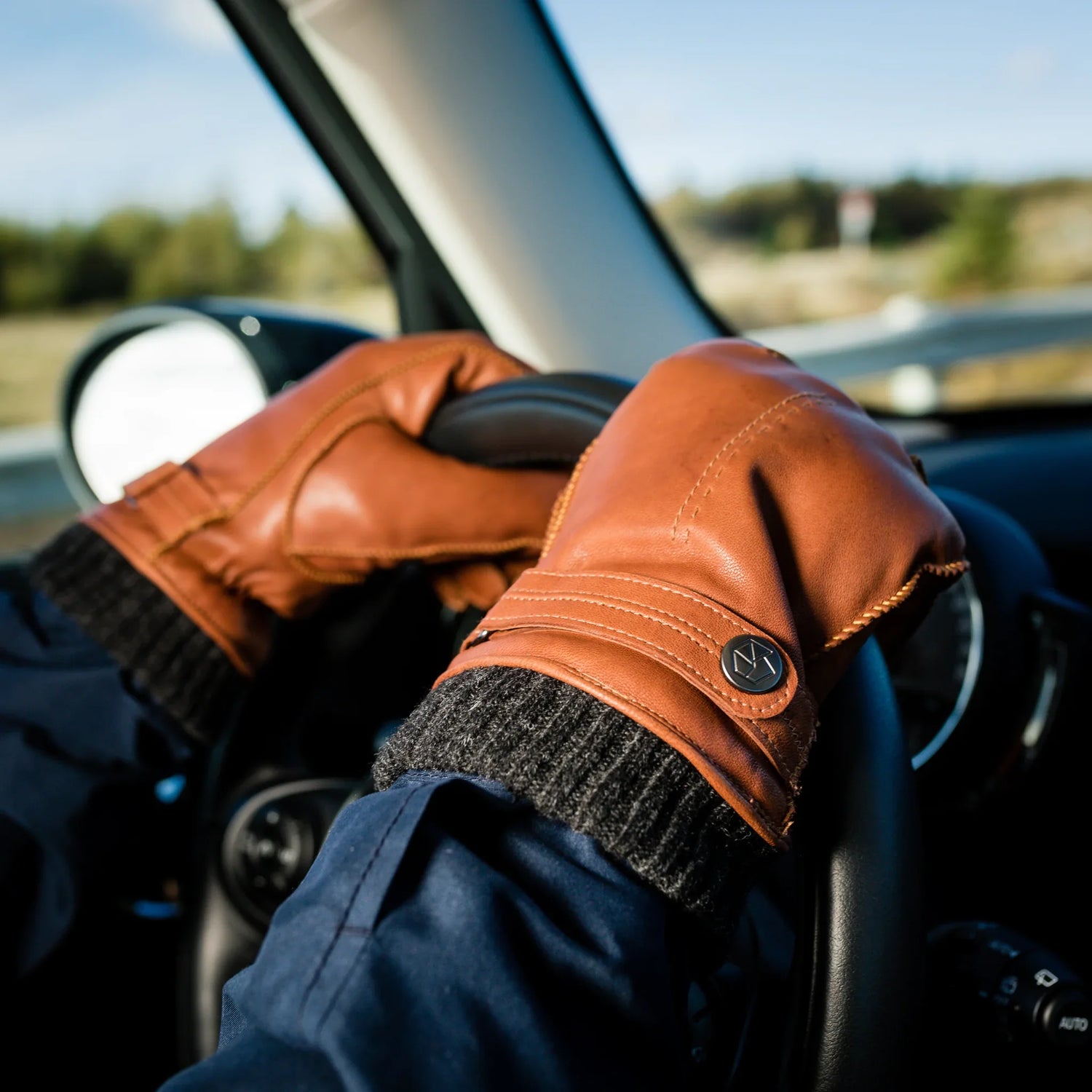 Mens driving gloves at Suttles & Seawinds, Mahone Bay, NS