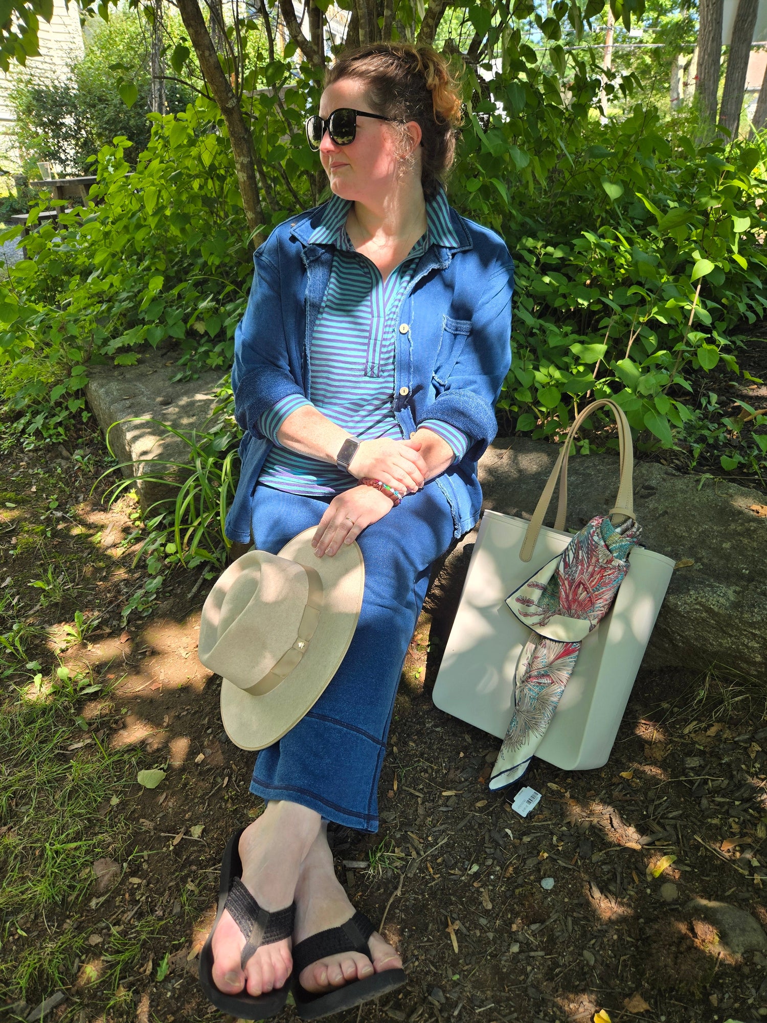 Road Trip - What we are wearing touring the South Shore