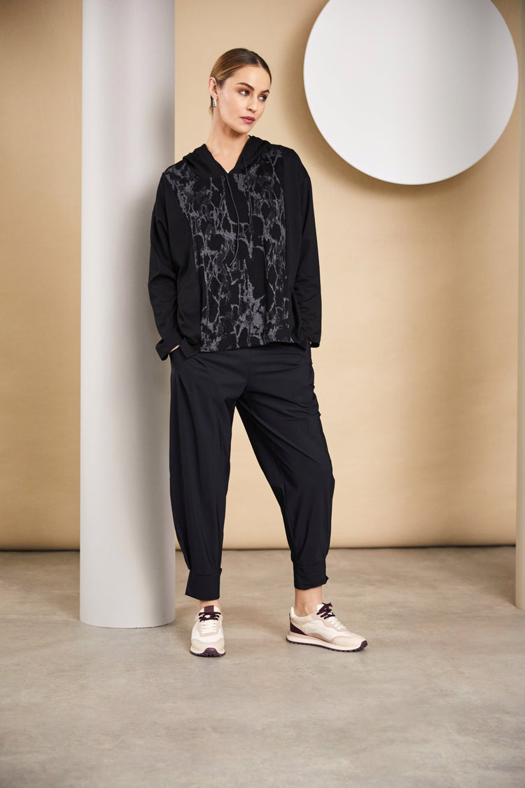 Black Cuff Travel Pant - Suttles & Seawinds