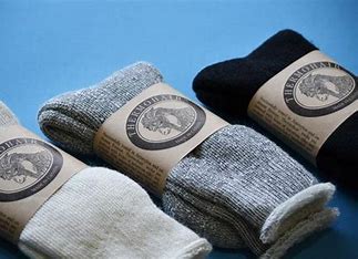 Thermohair - ​Regular Crew Socks -  Suttles & Seawinds
