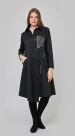 Load image into Gallery viewer, UCHUU-SHIRT DRESS WITH PRINTS
