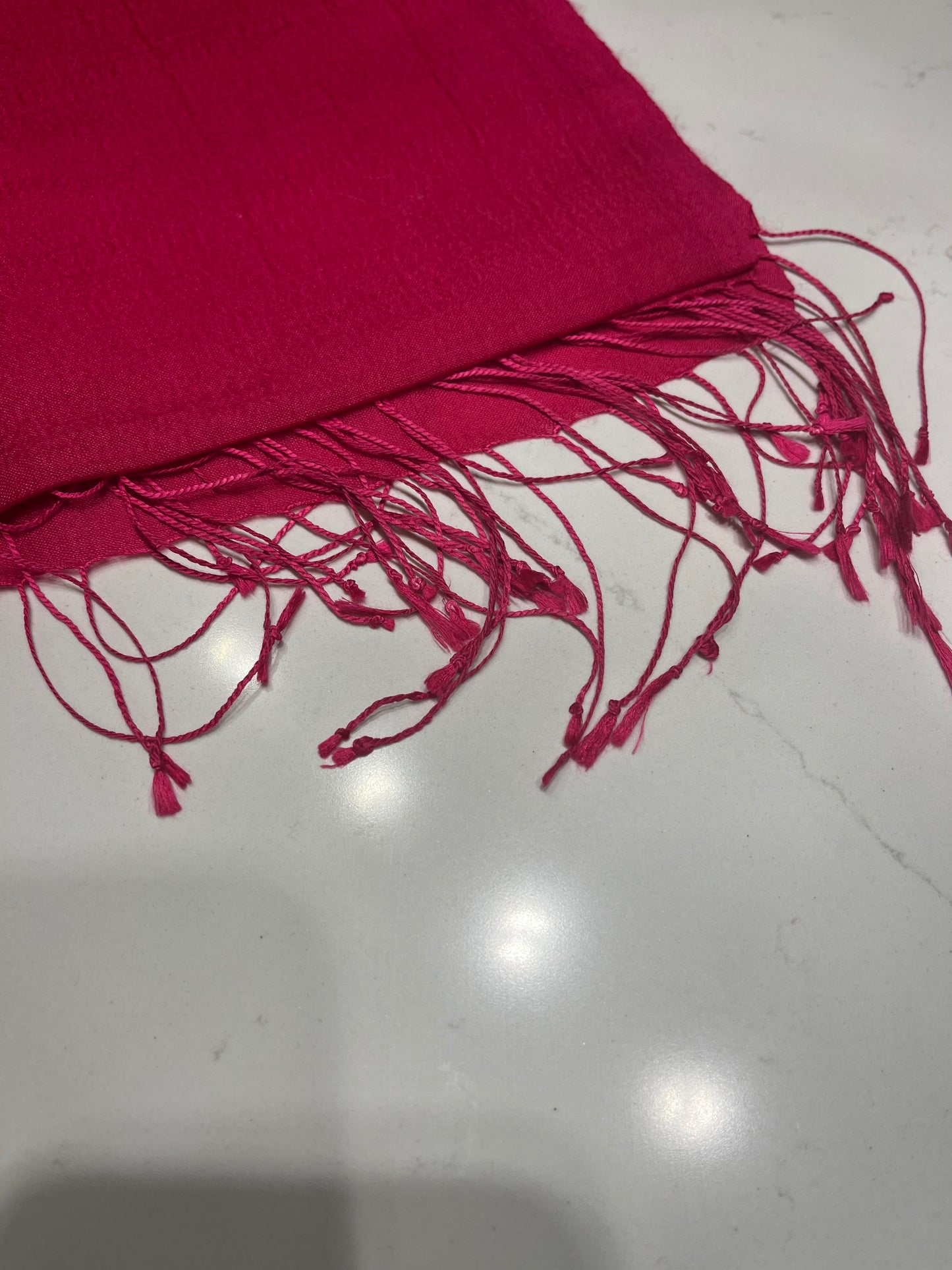 100% Silk Lightweight Solid Colour Scarf
