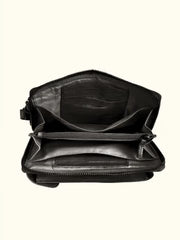 Zola - Washed Leather Rose phone Handbag
