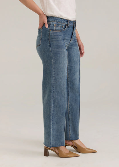 Olivia  Vintage Wash Wide Ankle