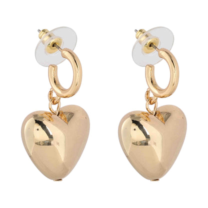 Earring Shiny Hearts - Suttles & Seawinds