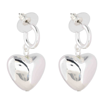 Earring Shiny Hearts - Suttles & Seawinds