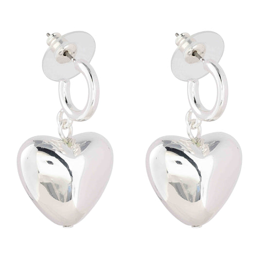 MERX - EARRING SHINY HEARTS