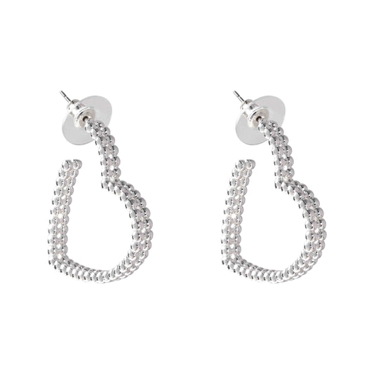 MERX - CHAIN HEART  EARRING