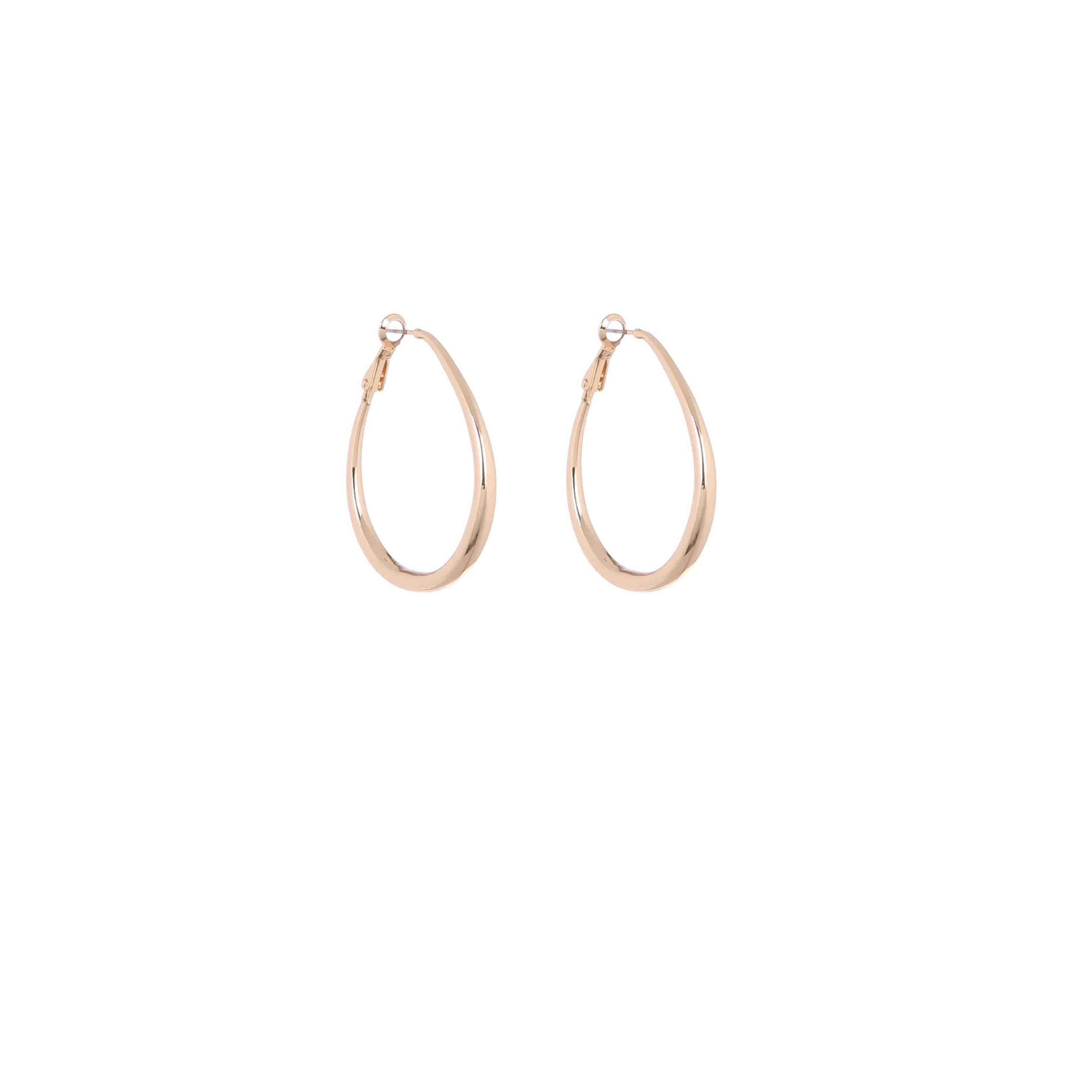 MERX -  SHINY HOOP  EARRINGS