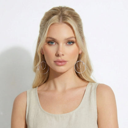 Hoop and Drop Earring - Suttles & Seawinds