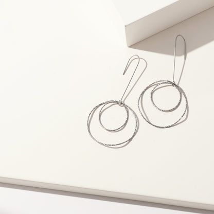 Hoop and Drop Earring - Suttles & Seawinds