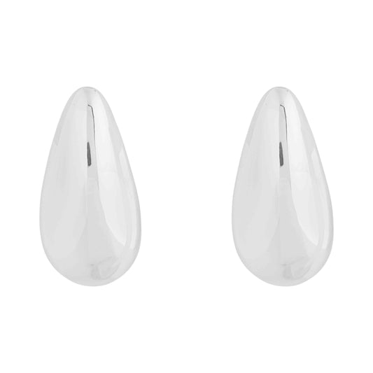 MERX -  PINCHED TEARDROP EARRING