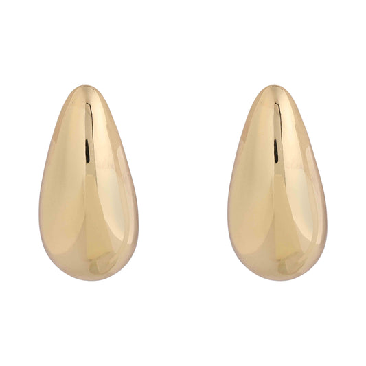MERX -  PINCHED TEARDROP EARRING