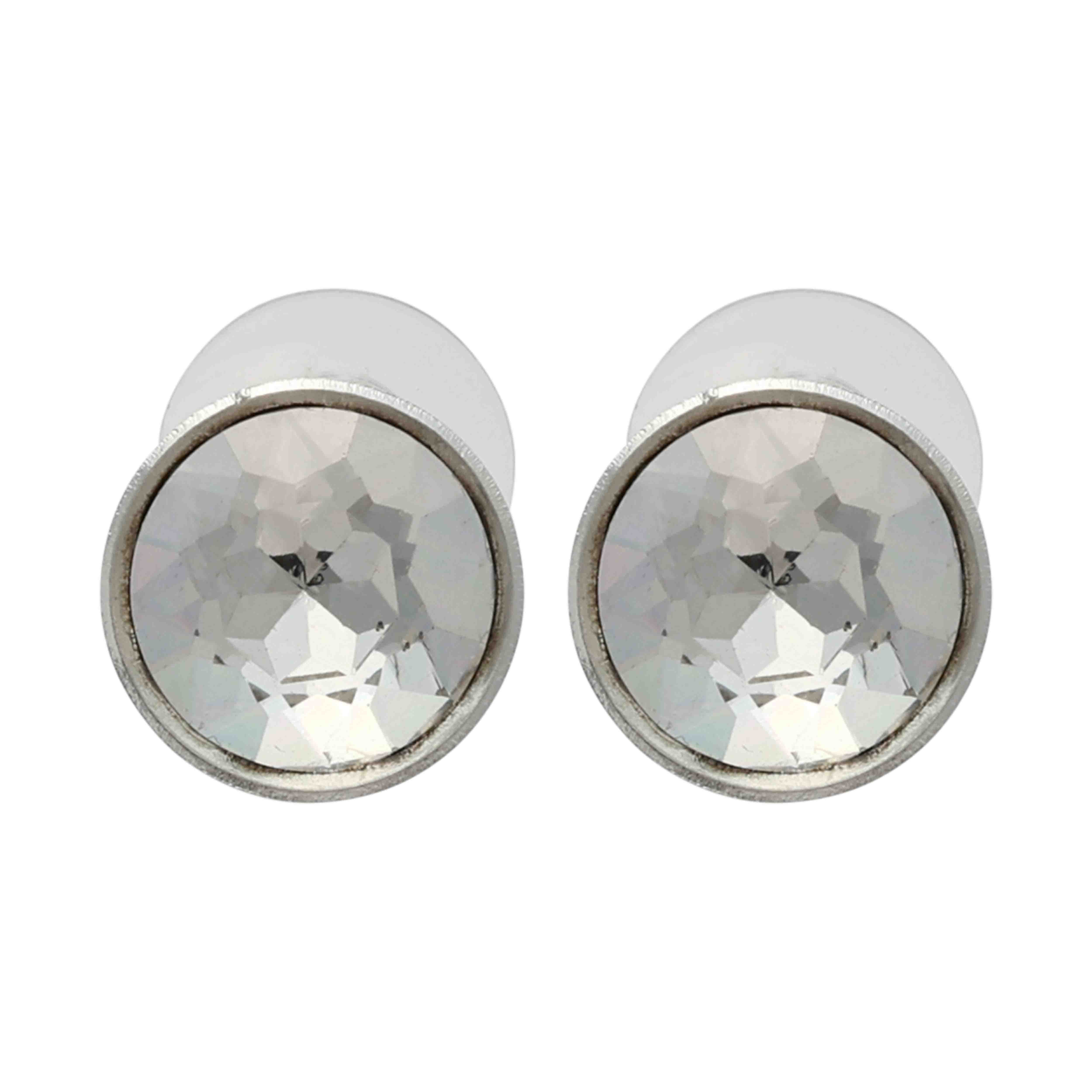 MERX - EARRING SHINY W/CRYSTAL