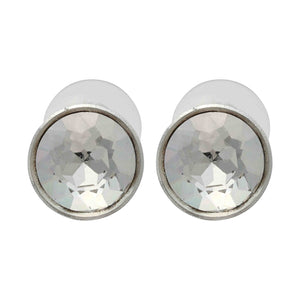 MERX - EARRING SHINY W/CRYSTAL