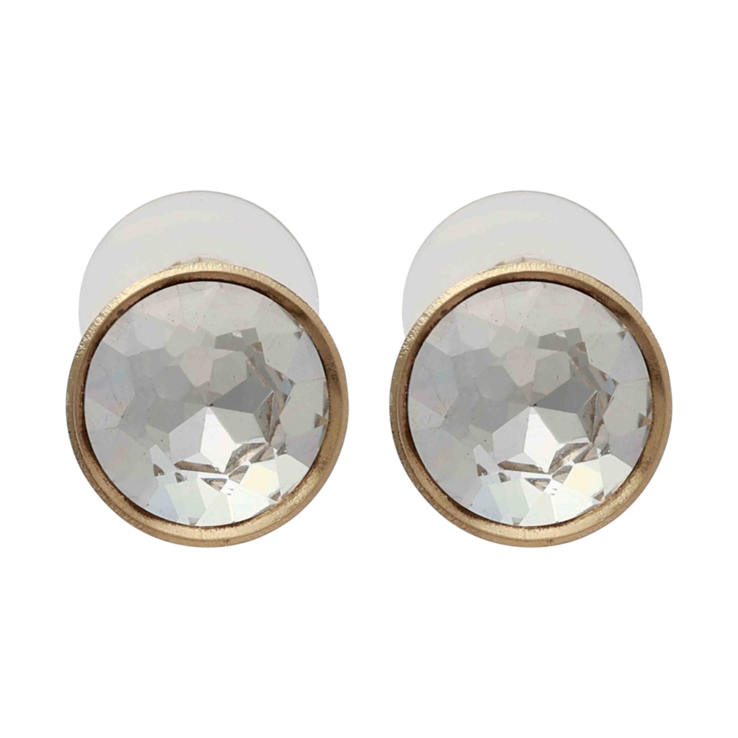 MERX - EARRING SHINY W/CRYSTAL