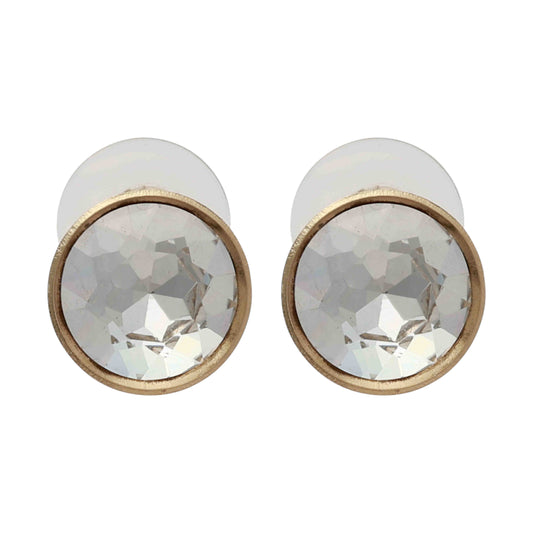 MERX - EARRING SHINY W/CRYSTAL