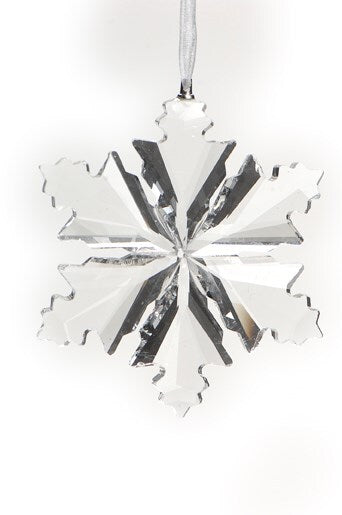 ADV - CRYSTAL SNOWFLAKE
