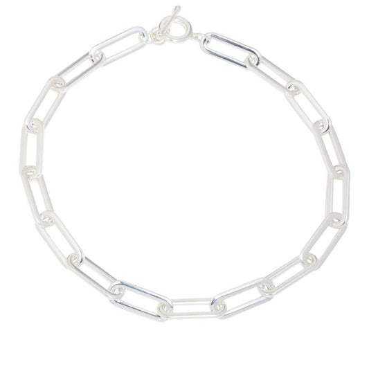 MERX - CHAIN NECKLACE SILVER