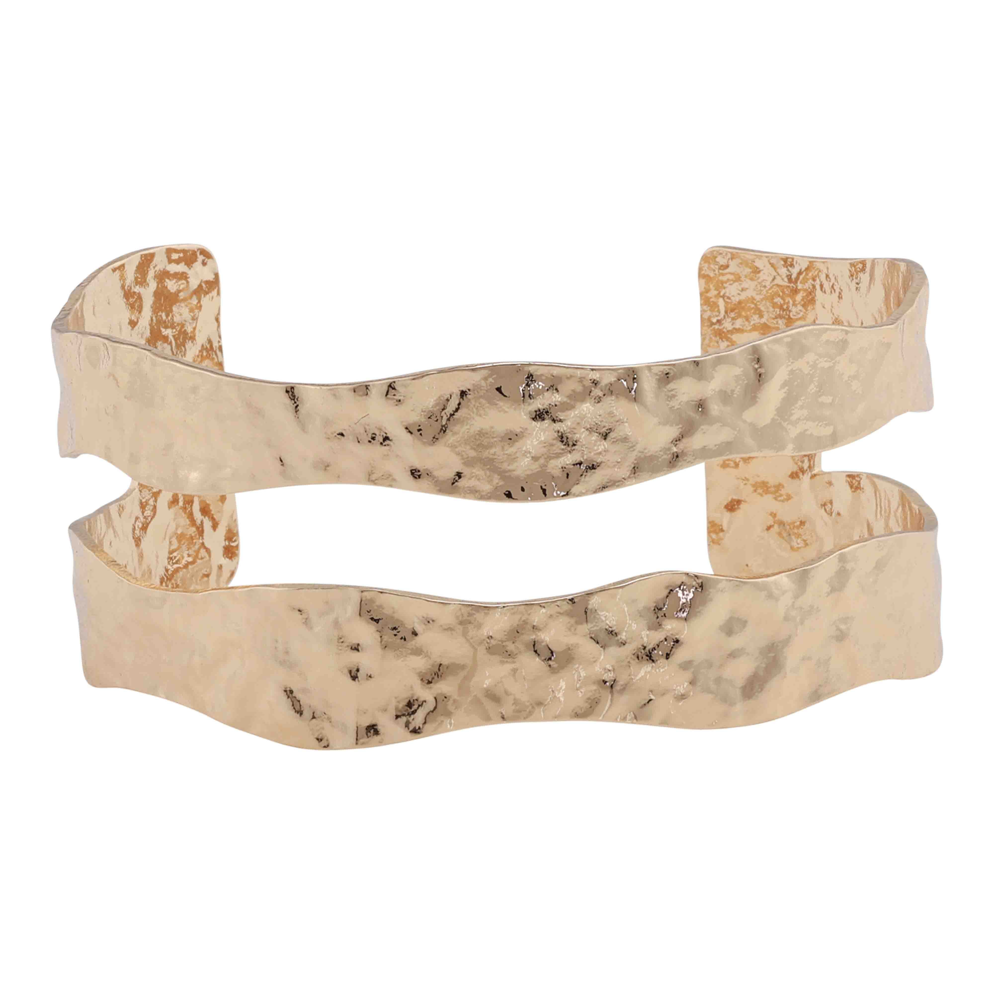 MERX - CUFF BRACELET -GOLD