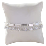 Load image into Gallery viewer, MERX - LAYERED BRACELET FEATURING CRYSTALS AND BEADS
