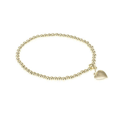 Elastic Heart Bracelet - Suttles & Seawinds